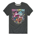 thumbnail image 1 of Monster High Student - Toddler And Youth Short Sleeve Graphic T-Shirt, 1 of 5