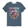 thumbnail image 1 of Monster High Student - Toddler And Youth Short Sleeve Graphic T-Shirt, 1 of 5