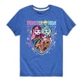 thumbnail image 1 of Monster High Student - Toddler And Youth Short Sleeve Graphic T-Shirt, 1 of 5
