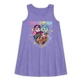 thumbnail image 1 of Monster High Student - Toddler and Youth Girls A-line Dress, 1 of 4