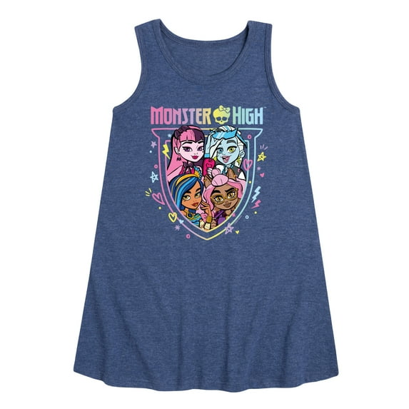 Monster High Student - Toddler and Youth Girls A-line Dress