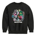 thumbnail image 1 of Monster High Students - Toddler And Youth Crewneck Fleece Sweatshirt, 1 of 5