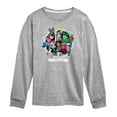 thumbnail image 1 of Monster High Students - Toddler And Youth Long Sleeve Graphic T-Shirt, 1 of 5