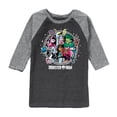 thumbnail image 1 of Monster High Students - Toddler And Youth Raglan Graphic T-Shirt, 1 of 4