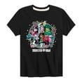 thumbnail image 1 of Monster High Students - Toddler And Youth Short Sleeve Graphic T-Shirt, 1 of 5