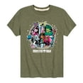 thumbnail image 1 of Monster High Students - Toddler And Youth Short Sleeve Graphic T-Shirt, 1 of 5