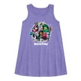 thumbnail image 1 of Monster High Students - Toddler and Youth Girls A-line Dress, 1 of 4