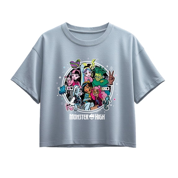 Monster High - Students - Youth Girls Boxy T-Shirt