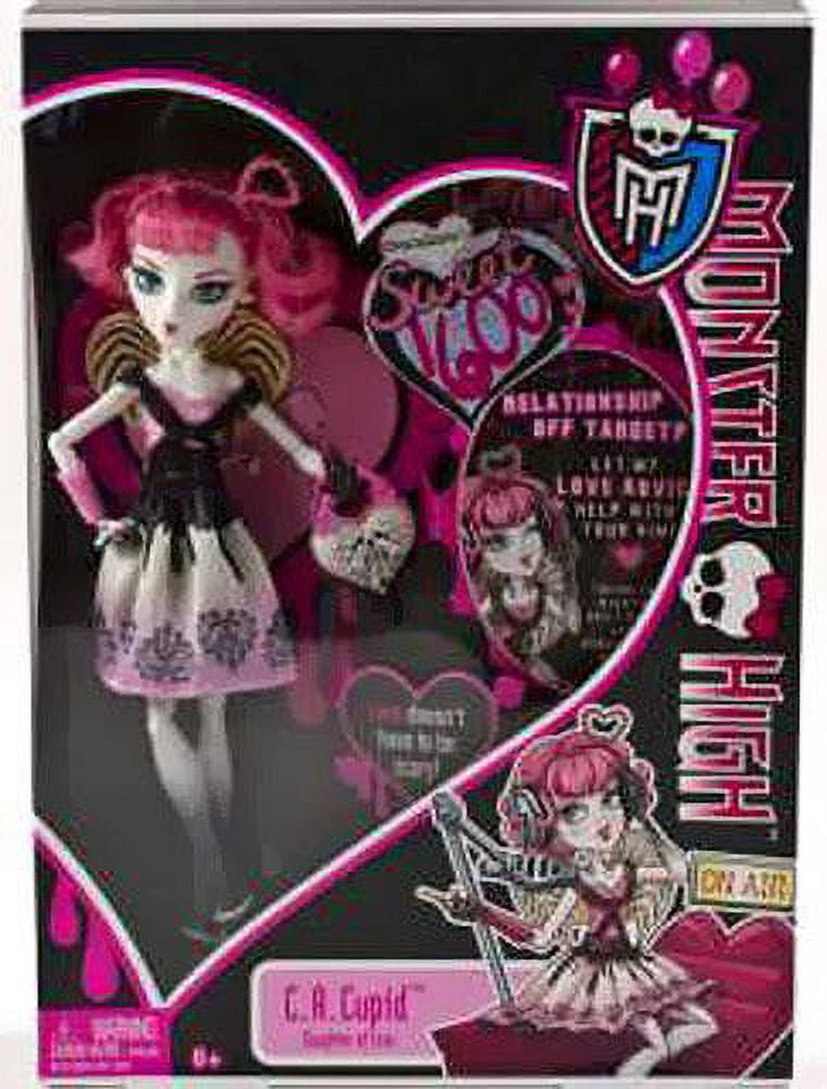 Monster High Cupido Cupid 1600 Anos 2011 Mattel Lacrada