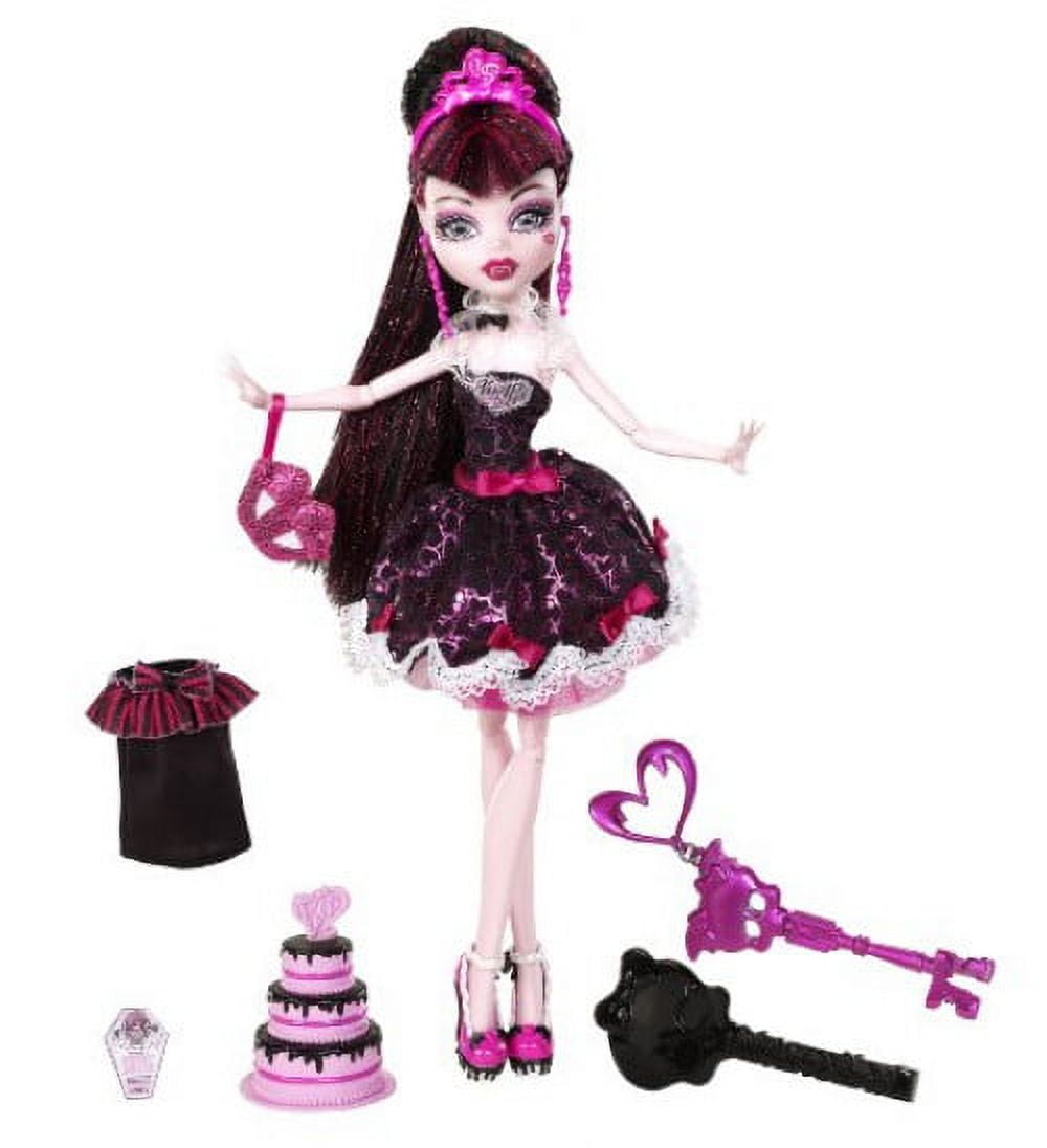 モンスターハイ ドラキュローラ Sweet 1600 ドール マテル社 Monster High Sweet 1600 Draculaura Doll 2011 Mattel W9189