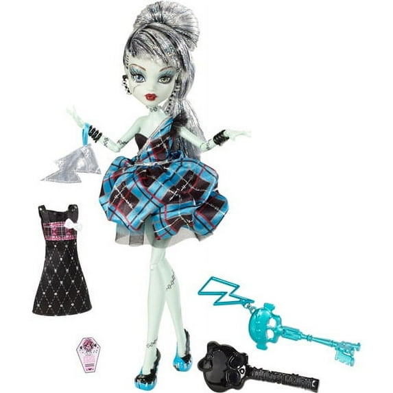 Monster High Sweet 1600 Frankie Stein Doll 2011 Mattel W9190