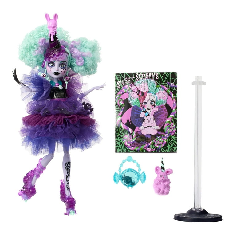 ☆限定☆ SDCC モンスターハイ　トワイラ　ドール Monster High Sweet Screams Twyla Doll SDCC 2025 Exclusive