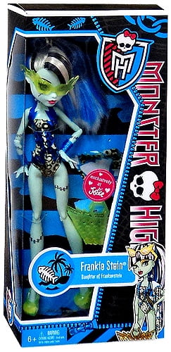 Monster High Swim Suit Frankie Stein Exclusive France Ubuy