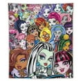 Monster High Tapestries in Various Sizes for Fans Perfect for