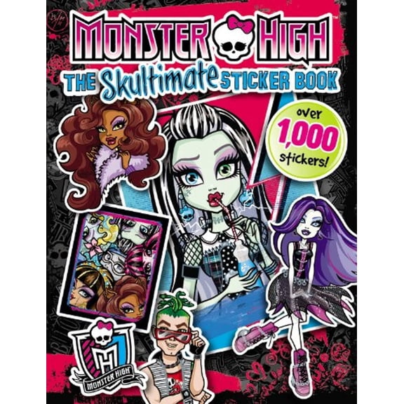 Monster High: The Skultim By Mattel (Paperback)