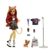 Monster High Toralei Doll with Pet Sweet Fangs And Accessories