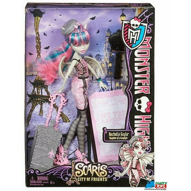 Monster High Travel Scaris Rochelle Goyle Doll (Discontinued by manufacturer)