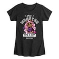 thumbnail image 1 of Monster High - True Monster At Heart - Toddler & Youth Girls Short Sleeve T-Shirt, 1 of 5