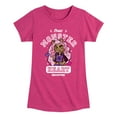 thumbnail image 1 of Monster High - True Monster At Heart - Toddler & Youth Girls Short Sleeve T-Shirt, 1 of 5