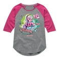 thumbnail image 1 of Monster High - Under The Water Lagoona Blue - Toddler & Youth Girls Raglan Graphic T-Shirt, 1 of 4