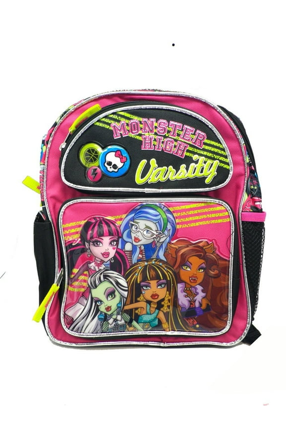 Unisex Small Backpack, White