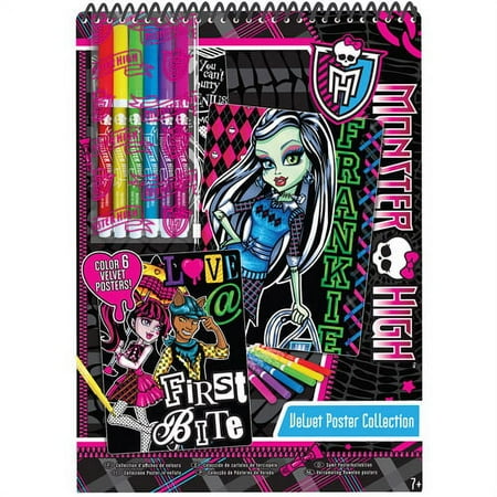 Monster High Velvet Poster Collection