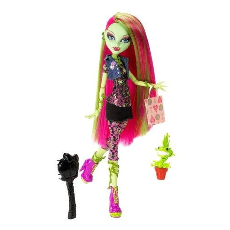 Monster High Venus Mcflytrap Doll - Walmart.com