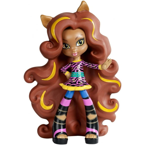 Monster High Vinyl Clawdeen Doll, ages 3 & up