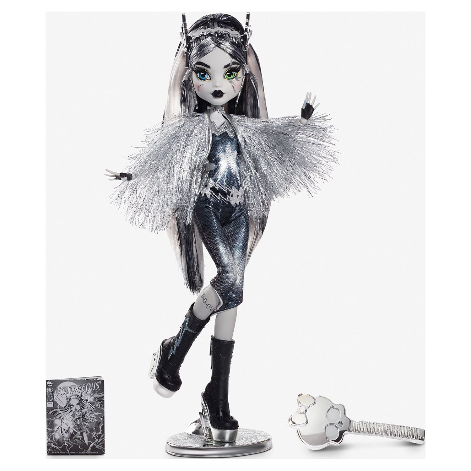 Boneca Monster High Frankie Stein Boo-Original 2022 Mattel