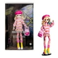 thumbnail image 1 of Monster High Wednesday Collectible Doll, Enid Sinclair in Pink Fashion with Accessories, 1 of 6