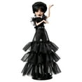 thumbnail interactive-video image 1 of Monster High Wednesday Collectible Doll, Rave'N Wednesday in Black Gown Inspired by Dance Scene, 1 of 7