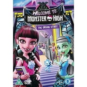 Monster High Welcome To Monster High [DVD]