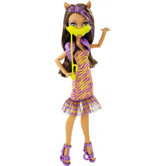 Monster High Welcome to Monster High Clawdeen Wolf Doll