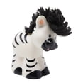 thumbnail image 1 of Replacement Part for Collectible Fisher-Price Little People Noah's Ark or Zoo Playset K0475 - Replacement Zebra Figure with Touch and Feel Mane - Ladybug on Back, 1 of 6