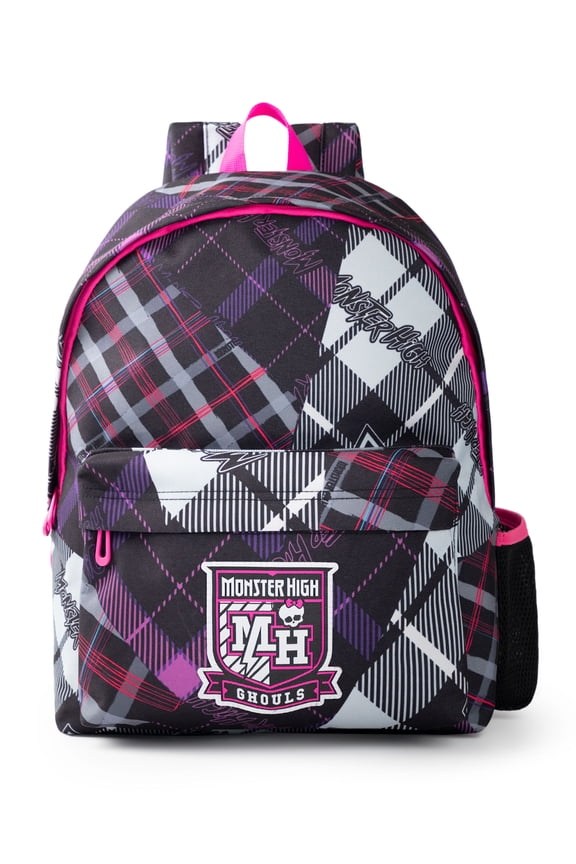 Tartan Patchwork Womens Multicoloured Backpack | One Size | Made by Vanilla Underground