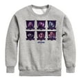 thumbnail image 1 of Monster High - Yearbook Photos Upcoming Class - Toddler & Youth Crewneck Fleece Sweatshirt, 1 of 5