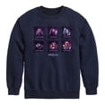 thumbnail image 1 of Monster High - Yearbook Photos Upcoming Class - Toddler & Youth Crewneck Fleece Sweatshirt, 1 of 5