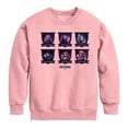 thumbnail image 1 of Monster High - Yearbook Photos Upcoming Class - Toddler & Youth Crewneck Fleece Sweatshirt, 1 of 4
