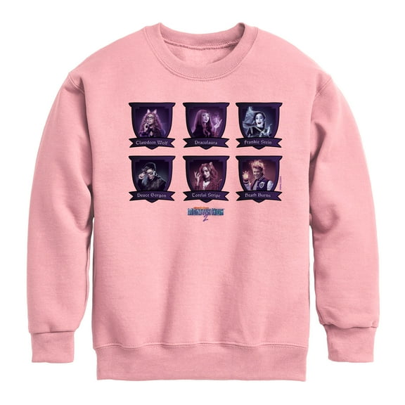Monster High - Yearbook Photos Upcoming Class - Toddler & Youth Crewneck Fleece Sweatshirt