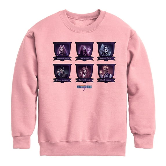 Monster High - Yearbook Photos Upcoming Class - Toddler & Youth Crewneck Fleece Sweatshirt