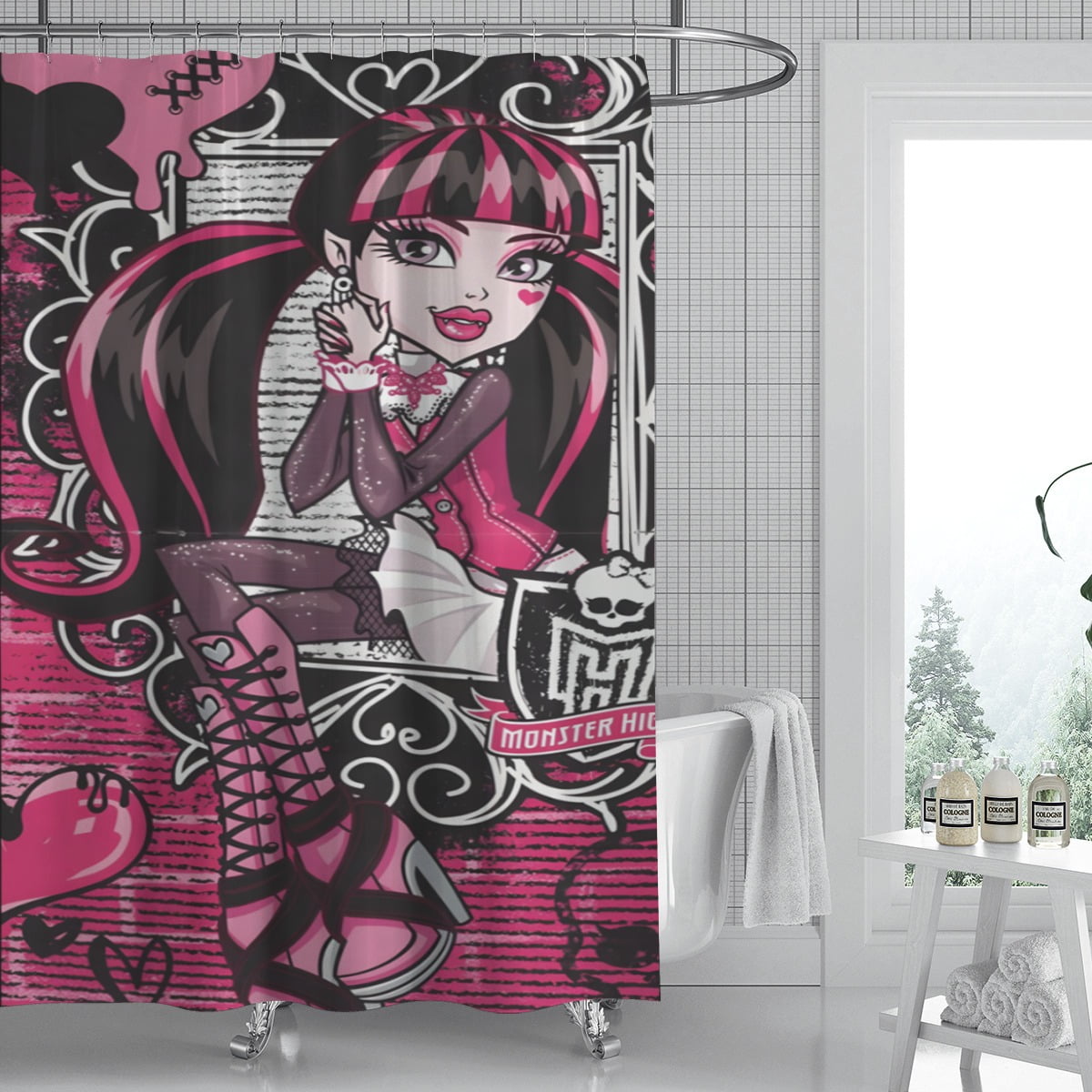 Monster High Shower Set