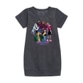 thumbnail image 1 of Monster High the Movie Group Photo - Toddler And Youth Girls Fleece Dress, 1 of 4