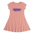 thumbnail image 1 of Monster High the Movie - Nick Logo - Toddler And Youth Girls Fit And Flare Dress, 1 of 1