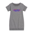 thumbnail image 1 of Monster High the Movie - Nick Logo - Toddler And Youth Girls Fleece Dress, 1 of 5