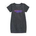thumbnail image 1 of Monster High the Movie - Nick Logo - Toddler And Youth Girls Fleece Dress, 1 of 4
