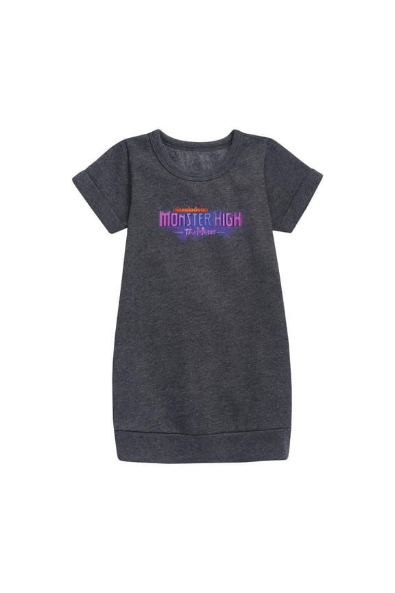 the Movie - Nick Logo - Toddler And Youth Girls Fleece Dress