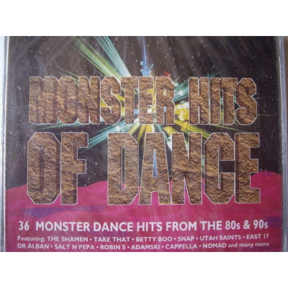 Monster Hits of Dance (Audiobook)