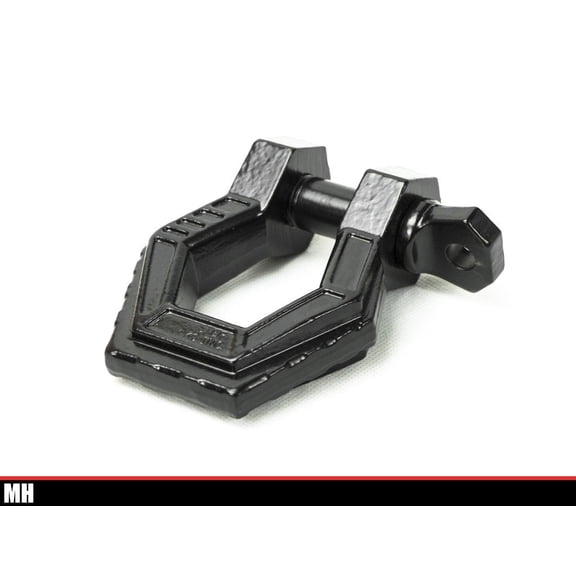 Monster Hooks MH-SH34 3/4" Reaper Shackle - Black