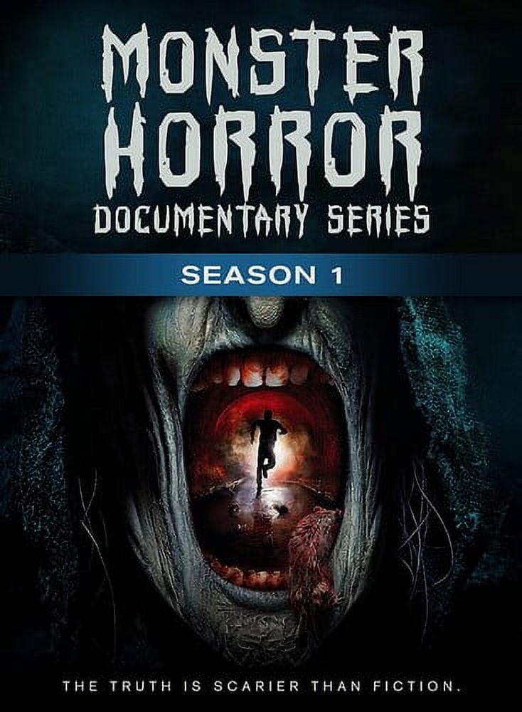 Monster Horror Documentary Series: Season 1 (DVD), Wownow