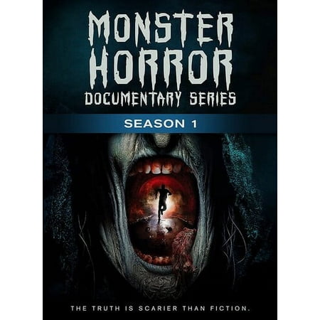 Monster Horror Documentary Series: Season 1 [DVD]